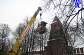 Тайницкий сад, электроподстанция, Кремль, г.Москва