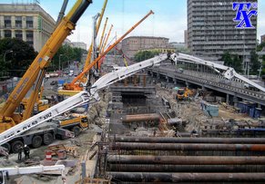 Транспортная развязка Ленинградского и Волоколамского шоссе, г.Москва