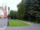 Тайницкий сад, электроподстанция, Кремль, г.Москва