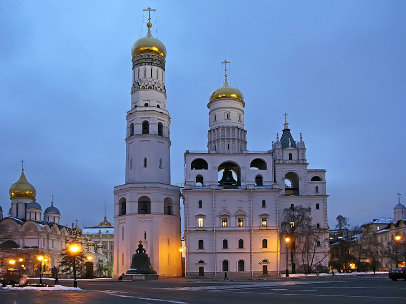 Колокольня «Иван Великий», Кремль, г.Москва